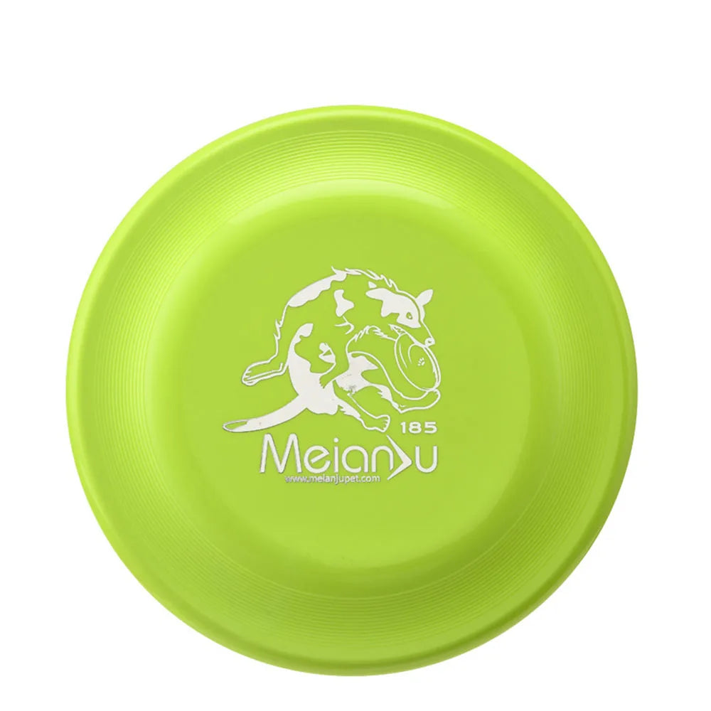 Dog Training Flying Disc – Lightweight, Durable & Waterproof Fetch Toy for Puppies & Adult Dogs